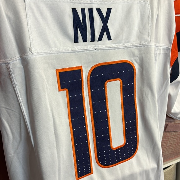 Denver Broncos BO NIX Jersey #10 - Picture 3 of 5